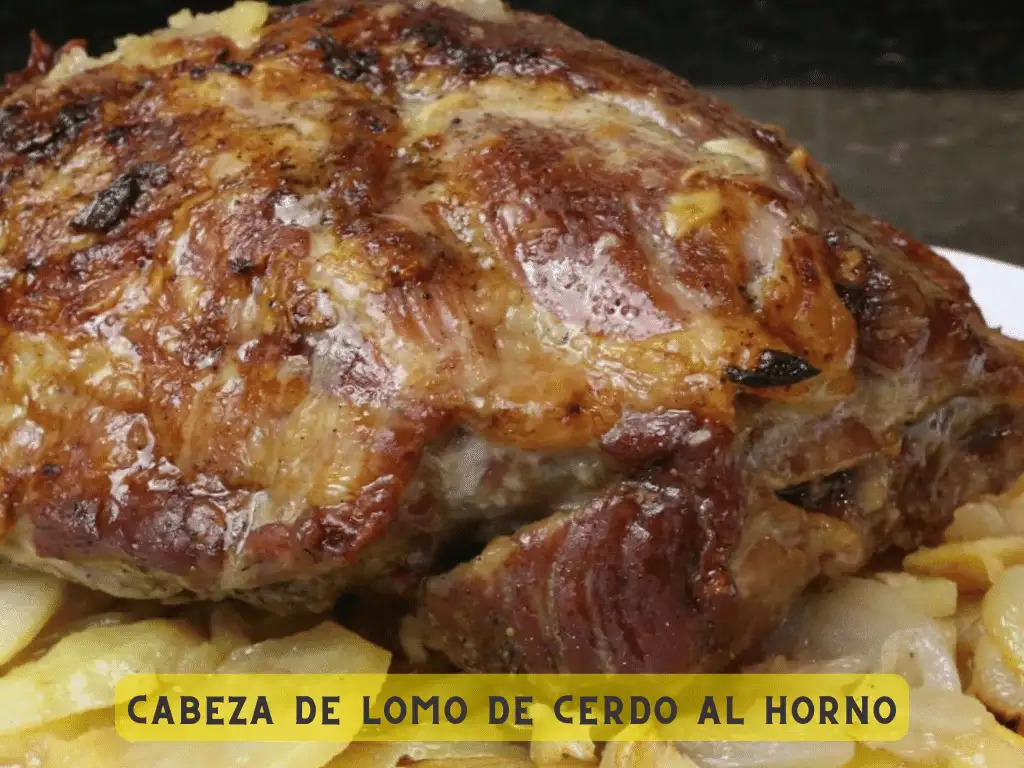 10 ideas para cocinar carne de cerdo al horno bien jugosa Cabeza de lomo de cerdo al horno