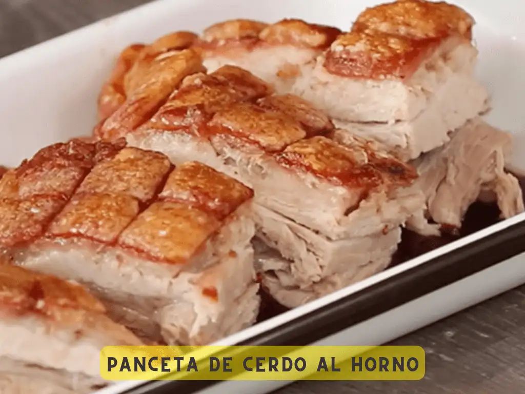 10 ideas para cocinar carne de cerdo al horno bien jugosa Panceta de cerdo al horno