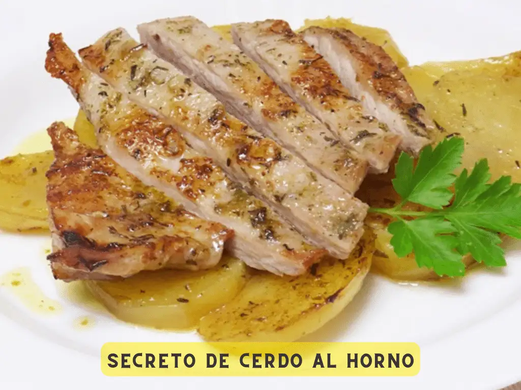 10 ideas para cocinar carne de cerdo al horno bien jugosa Secreto de cerdo al horno