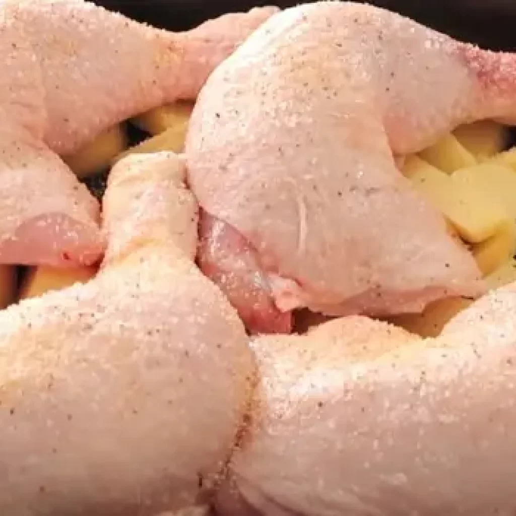 Receta de Muslos de Pollo a la Brasa Paso a Paso Muslos de Pollo a la Brasa - 01