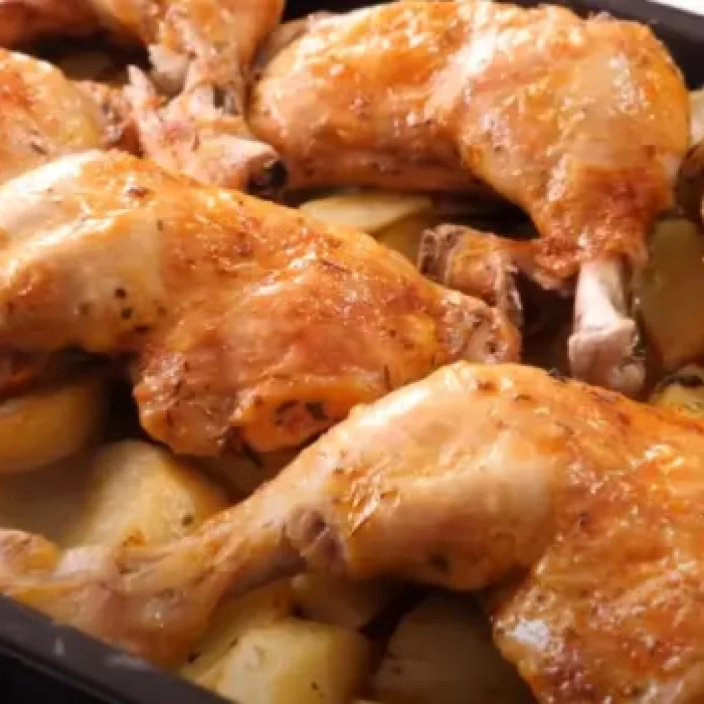 Receta de Muslos de Pollo a la Brasa Paso a Paso Muslos de Pollo a la Brasa - 03