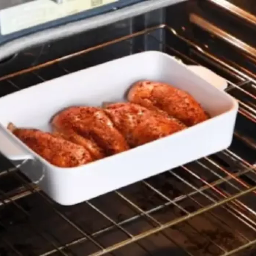 Receta de Pechugas de Pollo al Horno bien jugosas Paso a Paso Pechugas de Pollo al Horno jugosas - 02