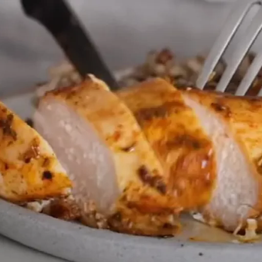 Receta de Pechugas de Pollo al Horno bien jugosas Paso a Paso Pechugas de Pollo al Horno jugosas - 03