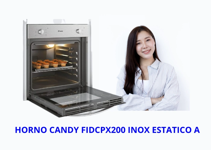 Horno Candy FIDCPX200 INOX ESTATICO A 2024