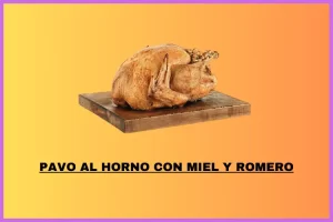 Receta de Pavo al horno con miel, ajo y romero Pavo al horno con miel, ajo y romero