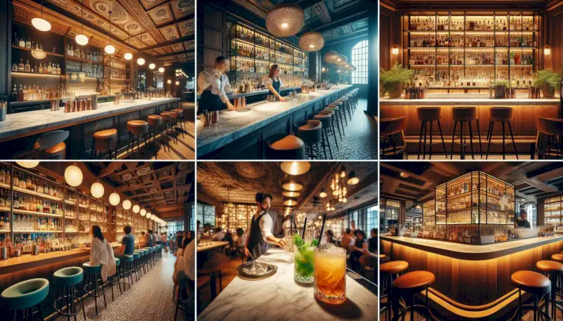 ¿Qué Tipo de Iluminación es Mejor para un Bar? Guía Completa para Crear Ambientes Atractivos ¿Qué Tipo de Iluminación es Mejor para un Bar? Guía Completa para Crear Ambientes Atractivos