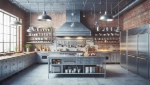 Requerimientos de Espacio para Equipos Pesados en Cocinas Industriales: Guía Completa Requerimientos de Espacio para Equipos Pesados en Cocinas Industriales: Guía Completa