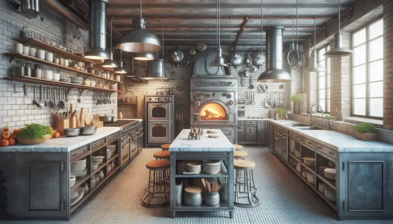 Organización Eficiente de una Cocina Industrial: Mejores Prácticas para Maximizar la Productividad Organización Eficiente de una Cocina Industrial: Mejores Prácticas para Maximizar la Productividad