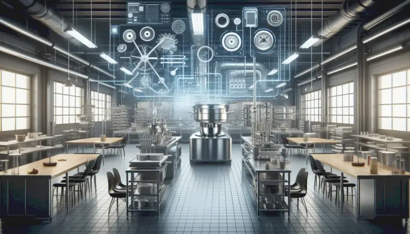 Tendencias Actuales en el Diseño de Cocinas Industriales Tendencias Actuales en el Diseño de Cocinas Industriales