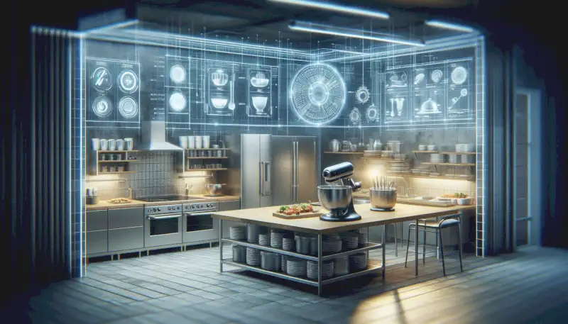 Diseño de Iluminación para Cocinas Industriales: Consejos y Estrategias Efectivas Diseño de Iluminación para Cocinas Industriales: Consejos y Estrategias Efectivas
