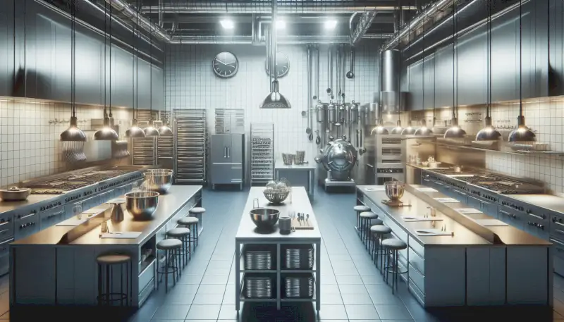 Sostenibilidad en Cocinas Industriales: Guía para Crear un Espacio Eco-Amigable Sostenibilidad en Cocinas Industriales: Guía para Crear un Espacio Eco-Amigable