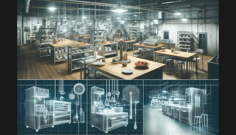 Equipamiento Indispensable en una Cocina Profesional: Lista Esencial para Chefs Equipamiento Indispensable en una Cocina Profesional: Lista Esencial para Chefs
