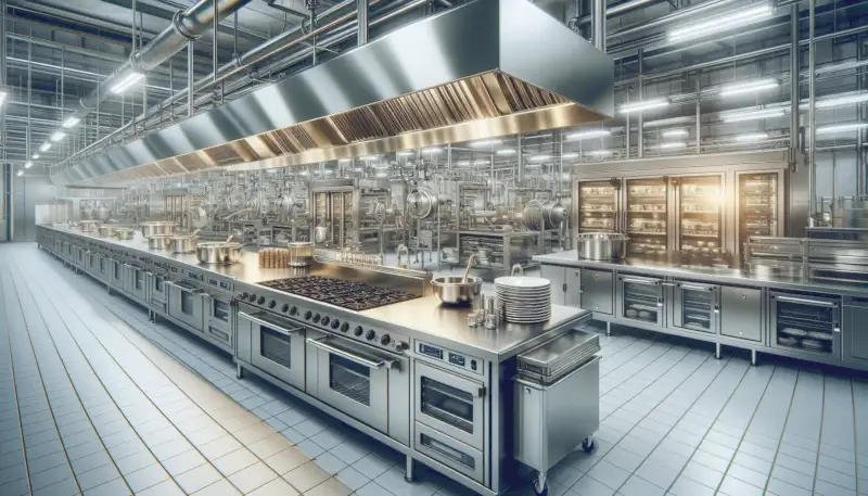 Todo lo que Debes Saber sobre una Cocina Industrial: Elementos Esenciales y Funcionalidades Todo lo que Debes Saber sobre una Cocina Industrial: Elementos Esenciales y Funcionalidades
