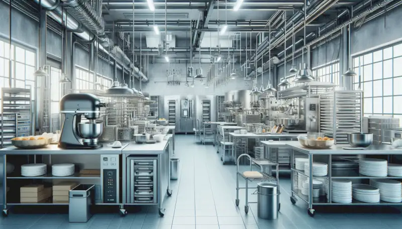 Tecnologías de Seguridad Alimentaria en Cocinas Industriales: Mejora la Higiene y Eficiencia Seguridad Alimentaria en Cocinas Industriales