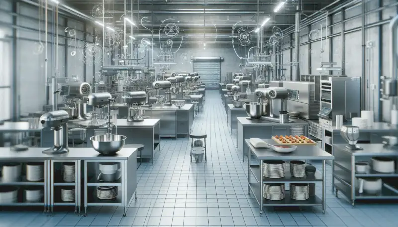 Consideraciones Clave para el Diseño de Cocinas Industriales en Espacios Reducidos Consideraciones Clave para el Diseño de Cocinas Industriales en Espacios Reducidos