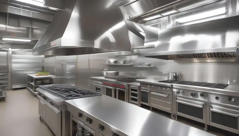 Colores y Diseño en Cocinas Industriales: Consejos para Crear un Espacio Eficiente Colores y Diseño en Cocinas Industriales: Consejos para Crear un Espacio Eficiente
